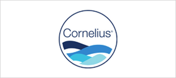Cornelius Pools Logo